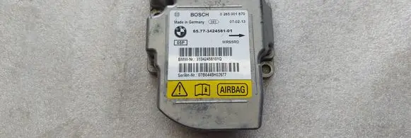 BMW X3 E83 Airbag control unit/module 65773424581