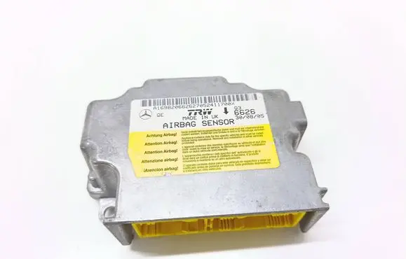 Mercedes-Benz A W168 Airbag control unit/module A1698206626