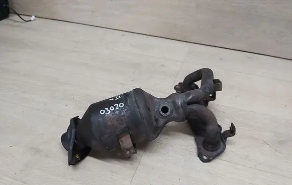 Toyota Yaris Catalyst/FAP/DPF particulate filter 