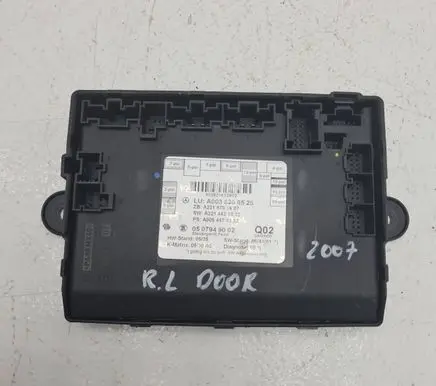 Mercedes-Benz S W221 Door control unit/module A0038206526 A2218701687 A2214421832