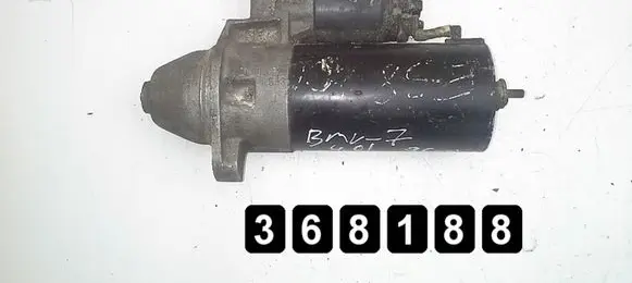 BMW 7 E38 Starter motor 4000l v8 0001110071