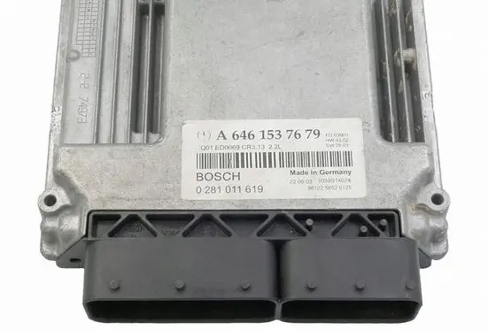 Mercedes-Benz C W203 Engine control unit/module A6461537679