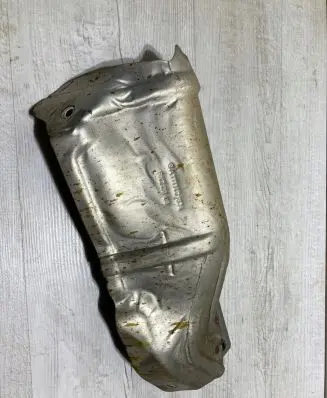 Mercedes-Benz CLK A208 C208 Exhaust heat shield A1111401834