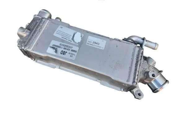 Opel Astra K Intercooler radiator 323015909 55512943