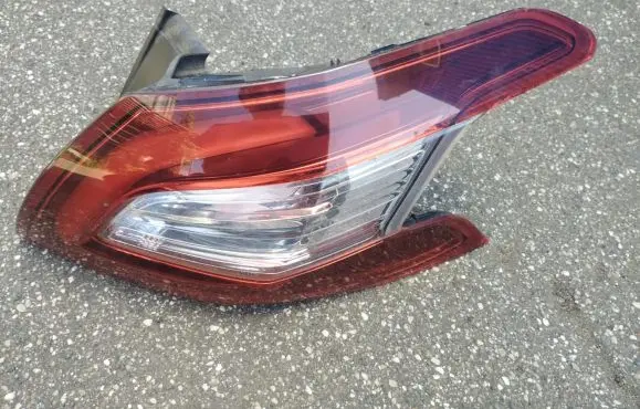Peugeot 308 Rear/tail lights 9677817580