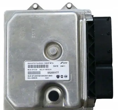 Fiat Ducato Engine control unit/module 55255177