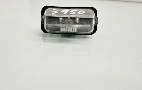 Toyota Auris E180 Number plate light 