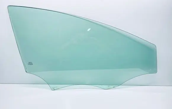 Seat Leon (1P) Front door window glass four-door 1P0845202A