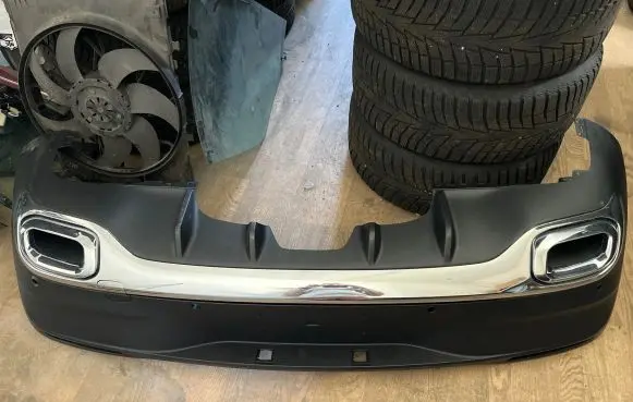 Mercedes-Benz GLE W167 Front bumper A1678854811 1678854811 A1678855711