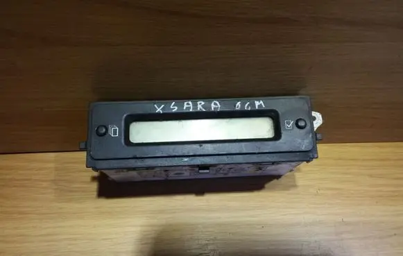 Citroen Xsara Screen/display/small screen 9647409677