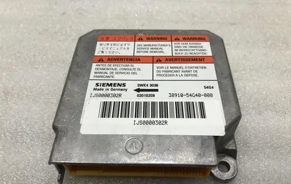 Suzuki Liana Airbag control unit/module 38910-54G40