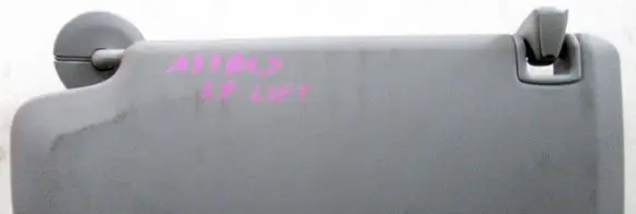 Opel Astra J Sun visor