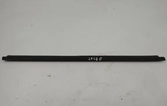 Citroen C3 Rear door glass trim molding