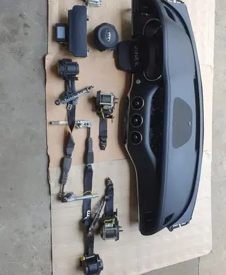 KIA Stinger Dashboard 