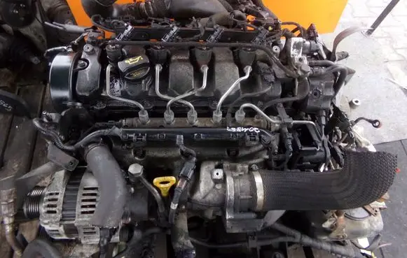 Hyundai Santa Fe Engine D4EB 20MB61