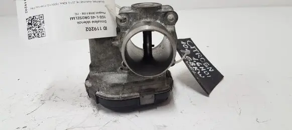 Citroen C4 II Throttle valve 9682798180