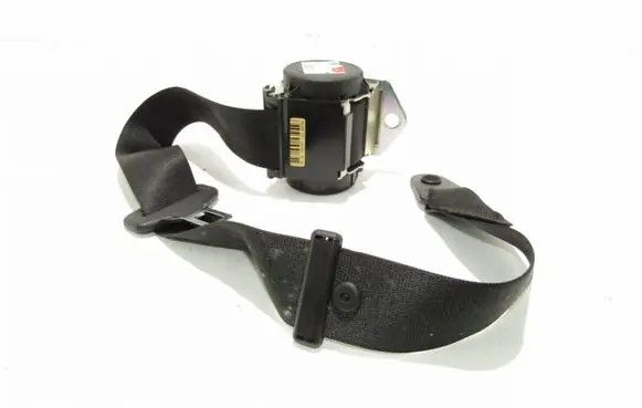 Rear seatbelt