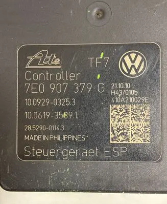 Volkswagen Transporter - Caravelle T5 ABS Pump 7E0907379G 10092903253 10061935891