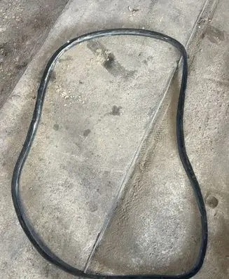 Peugeot 607 Rear door rubber seal (on body) 