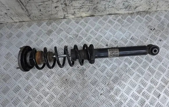 BMW 5 F10 F11 Rear shock absorber with coil spring 6855966 33526855966
