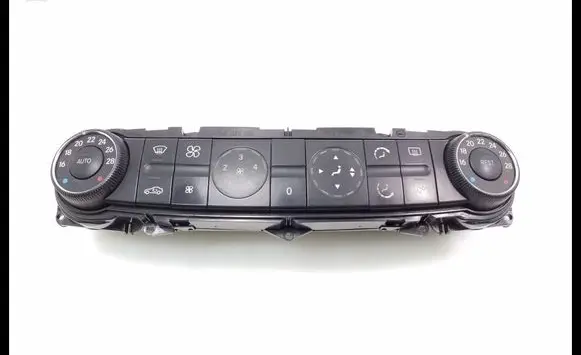 Mercedes-Benz E W211 Air conditioner control unit module A2118300385
