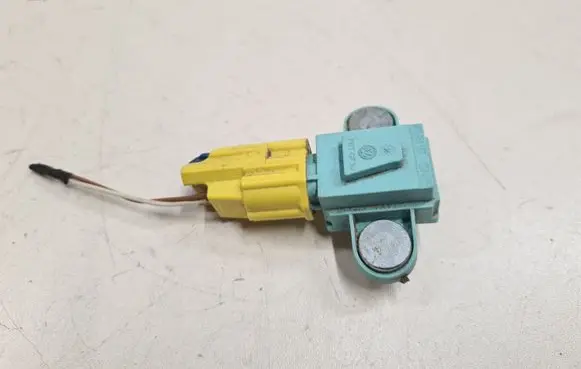 Audi A6 S6 C6 4F Airbag deployment crash/impact sensor 4F0955557