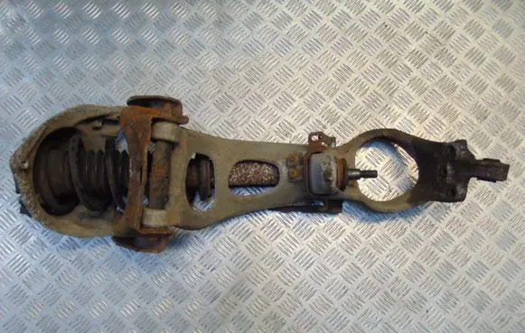 Peugeot 407 Shock absorber/damper/air suspension 
