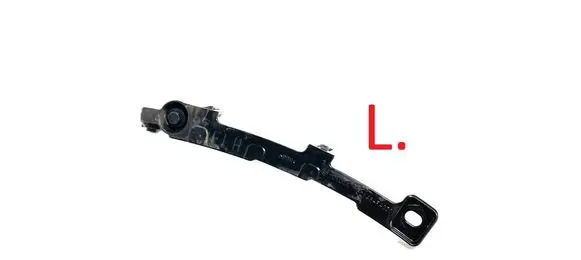 Front bumper mounting bracket