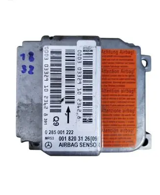 Mercedes-Benz E W210 Airbag control unit/module 0018203126