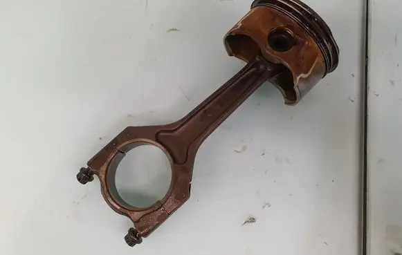 BMW 3 E46 Piston with connecting rod 11247589535 11257506024