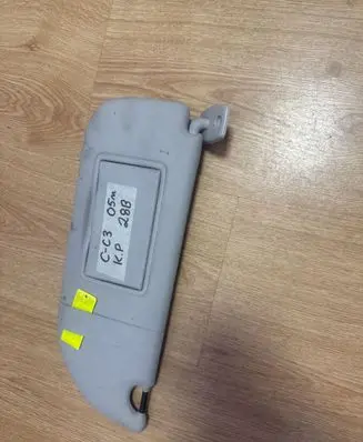 Citroen C3 Sun visor