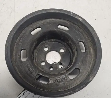 Crankshaft pulley
