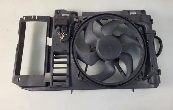 Citroen Berlingo Heater blower motor/fan resistor 9673999880