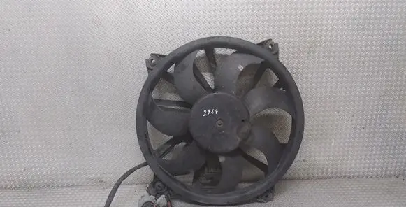 Citroen C5 Electric radiator cooling fan