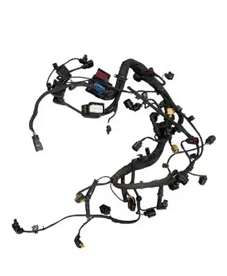 Audi Q7 4M Engine installation wiring loom 059971595BL