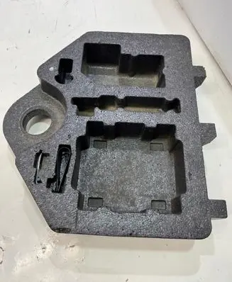 Seat Leon (5F) Spare wheel section trim 