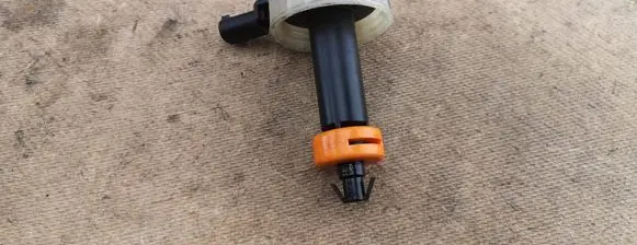 BMW 3 E46 Brake fluid reservoir filler cap with level sensor 34336774451 6774451 34321102798