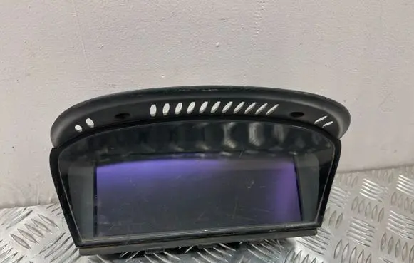 BMW 5 E60 E61 Screen/display/small screen 6989396 2C5312421