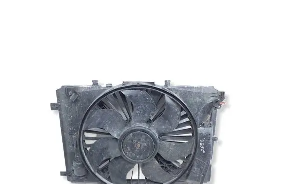 Mercedes-Benz E W212 Electric radiator cooling fan 0130307134 A2045000393