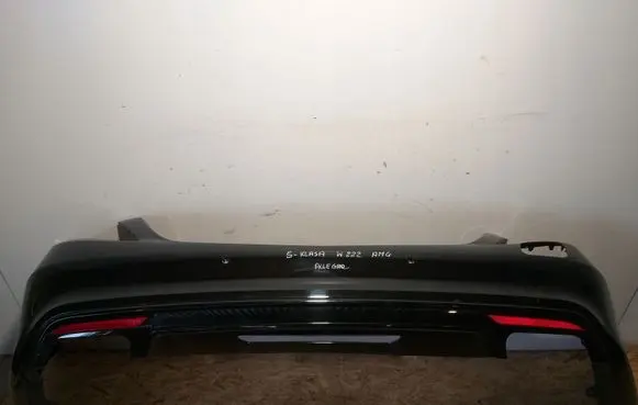 Mercedes-Benz S AMG W222 Rear bumper A2228851525