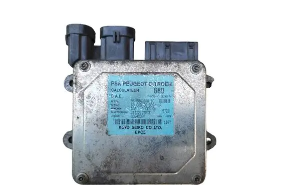 Citroen C2 Power steering control unit/module 9658468080 G084007A