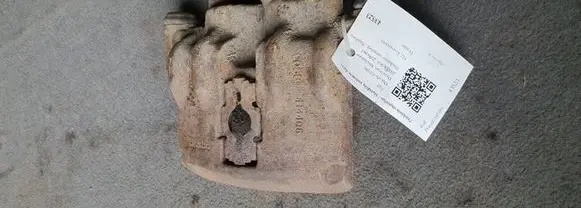 Fiat Ducato Front brake caliper