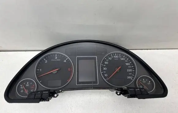 Audi A4 S4 B6 8E 8H Speedometer (instrument cluster) 8E0920930JX 8E0920930
