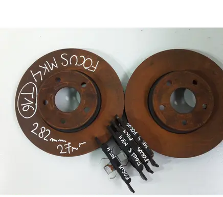 Ford Focus Front brake disc