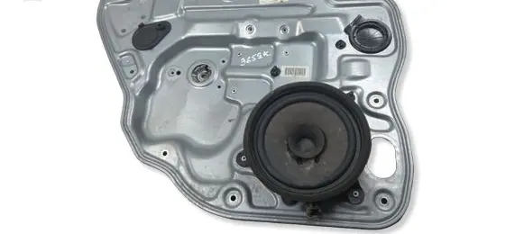 Volvo V50 Rear window lifting mechanism without motor 