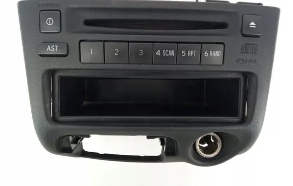 Toyota Yaris Radio/CD/DVD/GPS head unit 861200D140