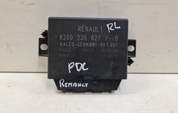 Renault Laguna II Parking PDC control unit/module 8200235627B 8200235627 601857