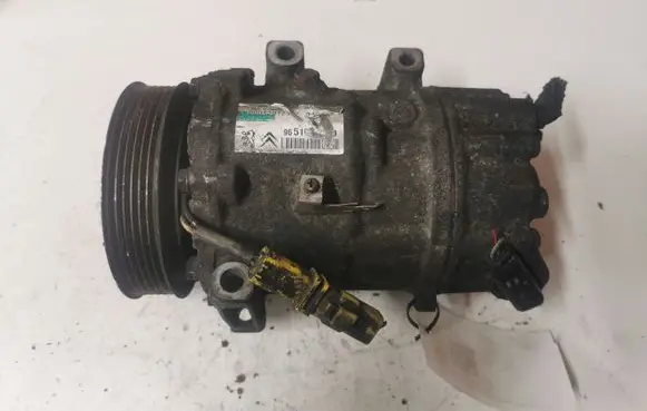 Peugeot 407 Air conditioning (A/C) compressor (pump) 9651911180 R134A