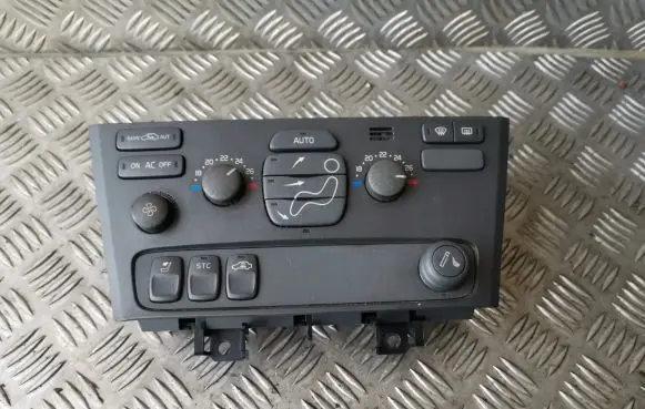 Volvo S60 Climate control unit 8651242 01W15E M614DA00080