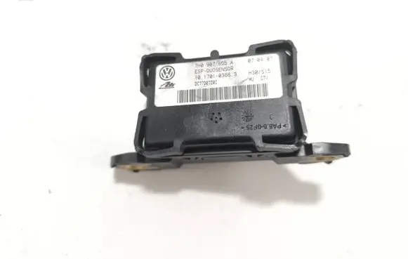 Volkswagen Golf V ESP acceleration yaw rate sensor 7H0907655A 10170103663 DC77D07Z01